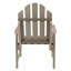 Chaise Adirondack en plastique / résine Rialto-566604875