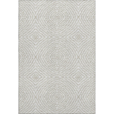 Premium Machine Washable Mayfield AMF74 Geometric Rug