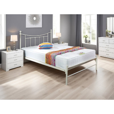 Brockington Metal Bed