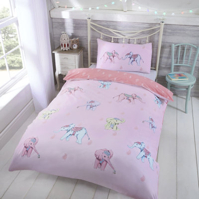 Nancy Polyester Abstract Duvet Cover Set with Pillowcases