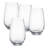 Entrée 12 Piece Crystal Assorted Glassware Set