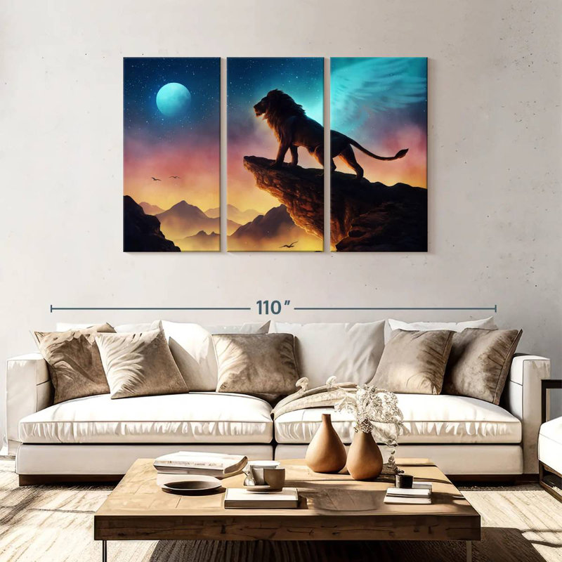Free Like A Bird, 48" H x 74" W