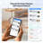 2-Pack Smart Window Security Cameras With AI Motion Detection, 2K Full Color Night Vision, Emergency Alarm & Cloud Storage