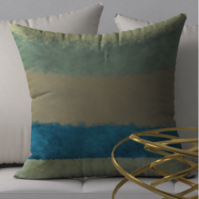 Reversible Throw Pillow