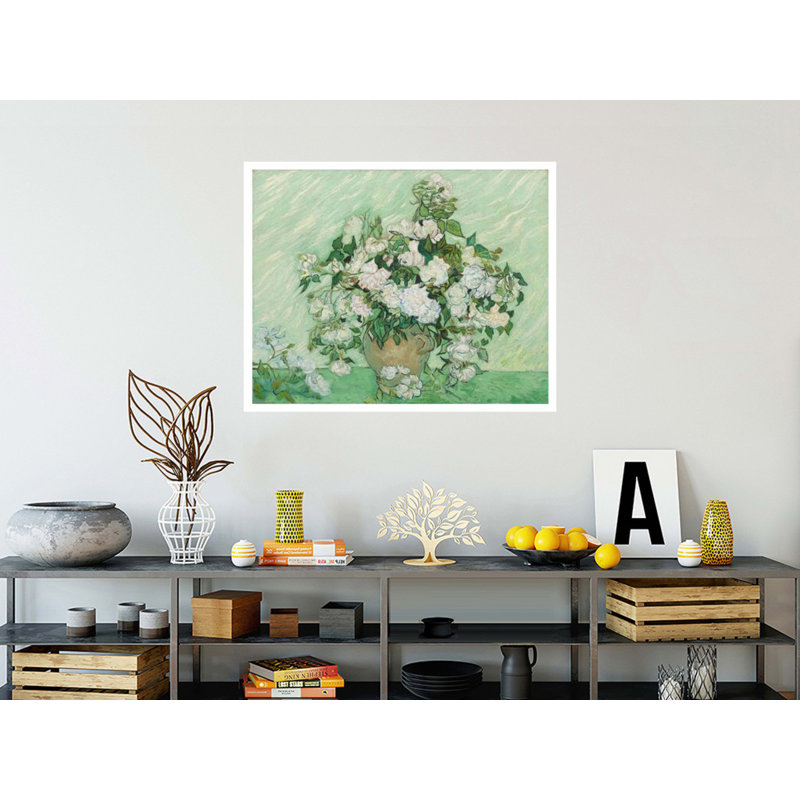 Roses par Williams, Greg - Impression giclée, H 32 po x l 40 po
