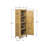 Whitney Acacia Wood Cabinet