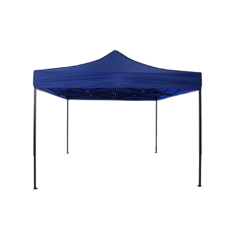Hooten 2m x 2m Steel Pop Up Gazebo, Blue