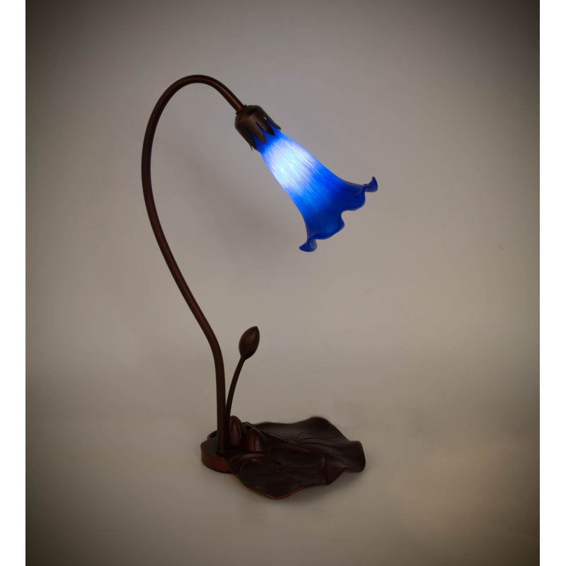 Pond Lily Arched Table Lamp