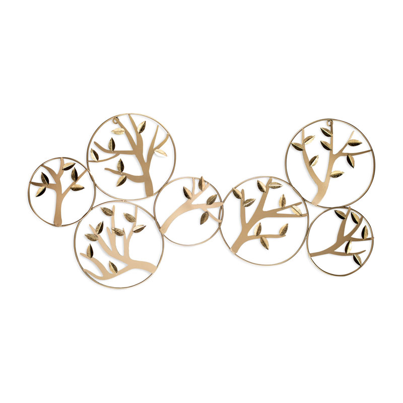 Handmade Glam Landscape & Nature Wall Decor on Metal