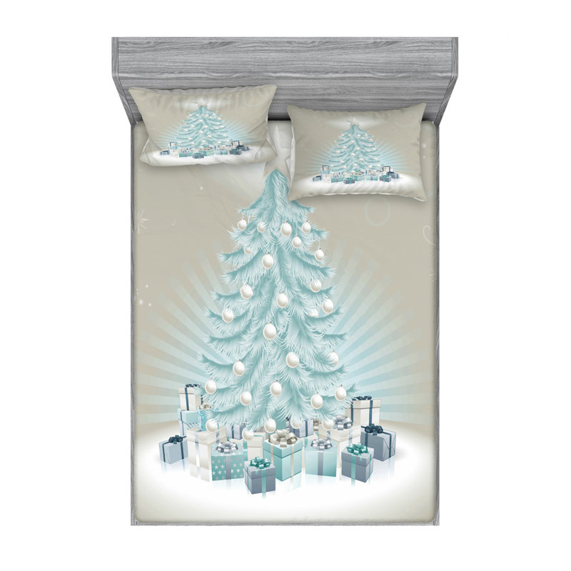 Microfiber Sheet Set, Full Sheet Set + Fitted Sheet + 2 Pillowcases