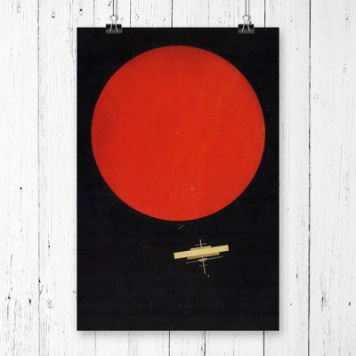 Ilya Chashnik - No Frame Print