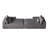 Comfortable Oversized Sectional Sofa with Reclining Feature for Relaxation-515198042