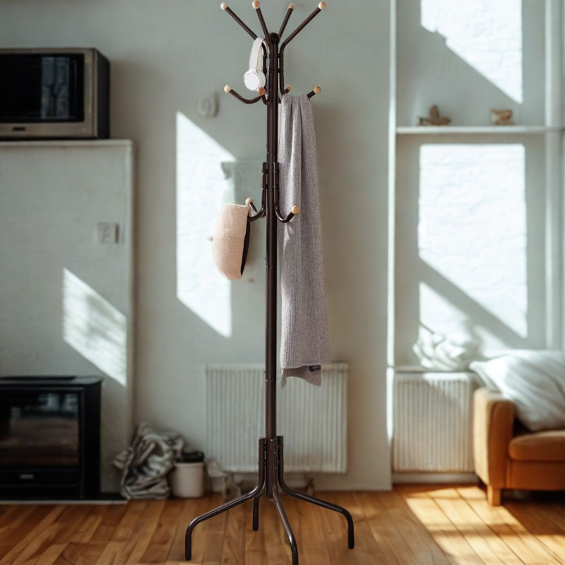 Freestanding 12 - Hook, Brown