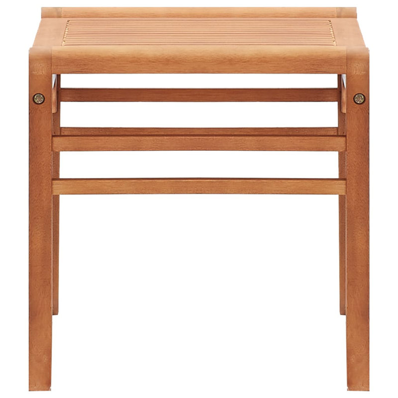 Yezr Solid Wood Eucalyptus Outdoor Bench