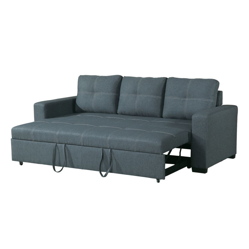 Modern Sofa CONVERTIBLE SOFA  Faux Leather