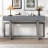 Elegant Console Table with Three Drawers, Extra Long Entryway Table for Entryway, Hallway, Living Room, Foyer, Corridor-2000351672