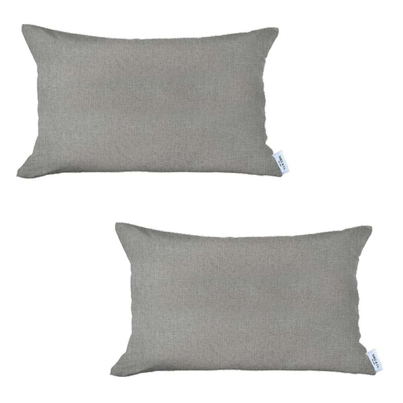 Housse de coussin réversible, Blanc