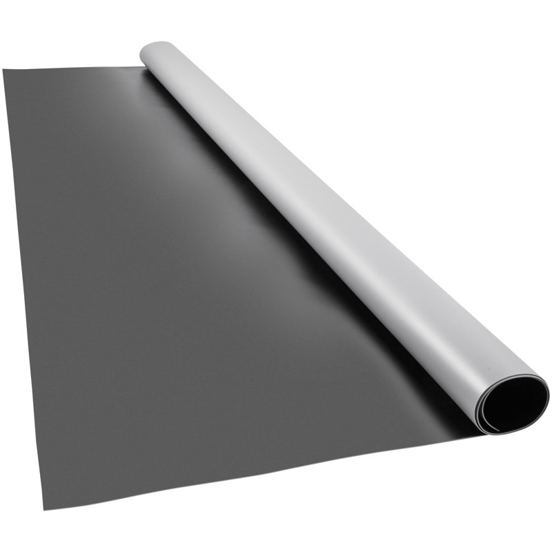 Plancher de garage VEVOR, Gris, L 79,2 po x L 590,4 po, 6.6