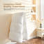 Housse de couette en duvet synthétique et plumes chaudes toutes saisons-140684205