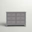 Commode double 6 tiroirs Agnew-776590347