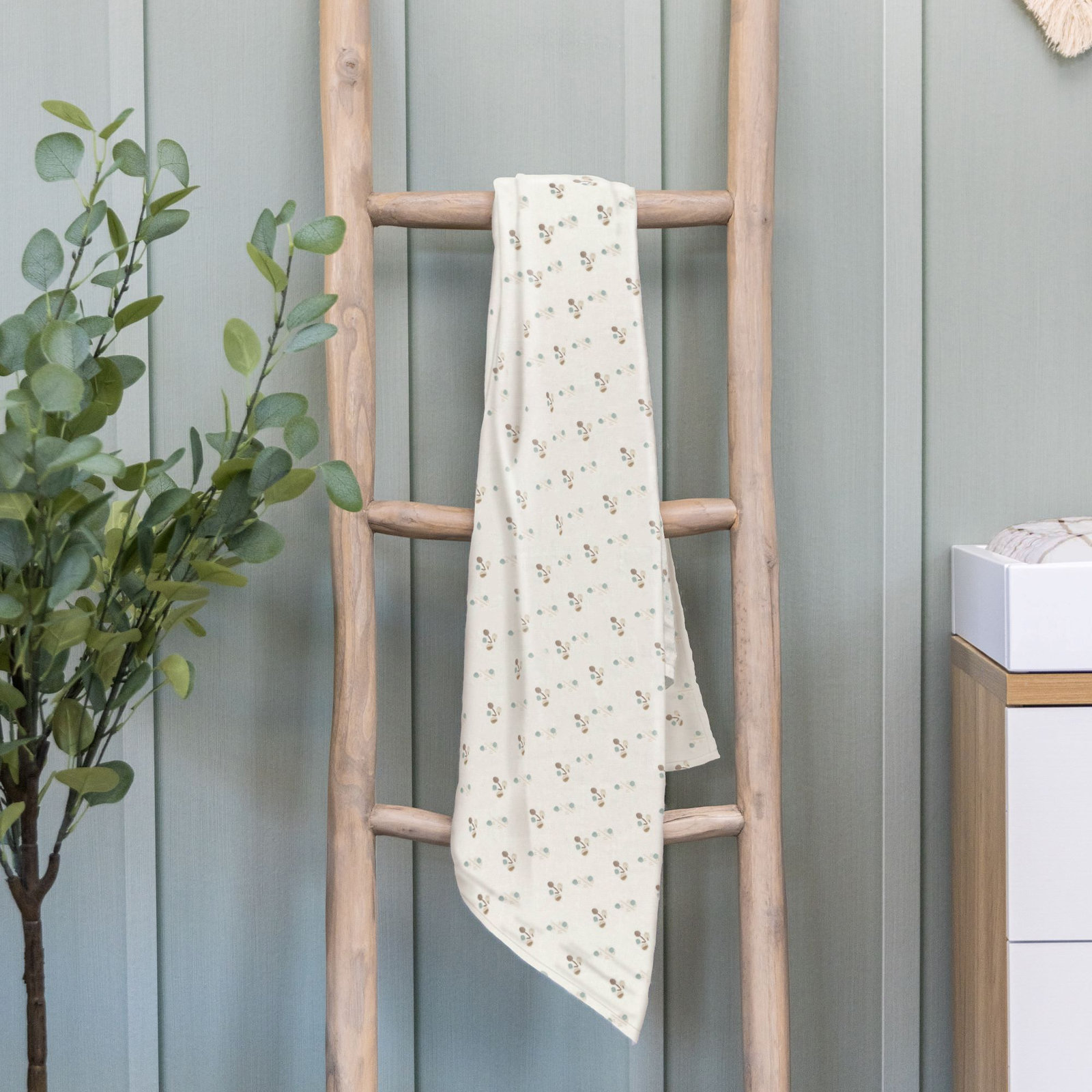 Garcia Organic Cotton Swaddle Blanket