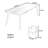 Durable all-solid wood table set-110368224