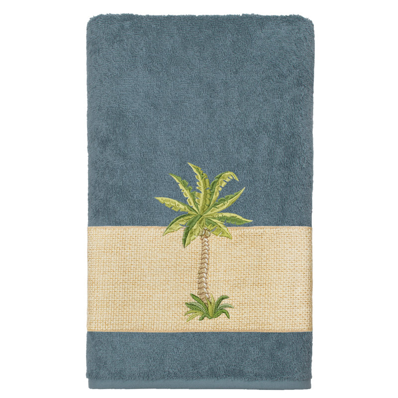 Colton Midweight Bath Towel, Teal