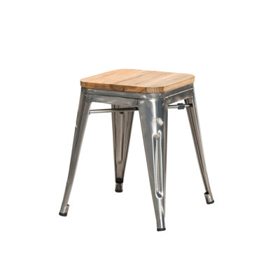 Kashondra Metal Accent Stool by Williston Forge