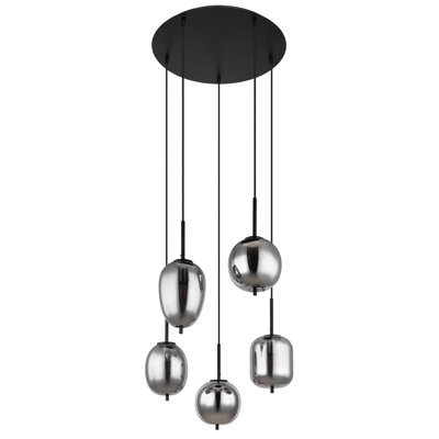 Nghiem 5 - Light Matte Black Pendant