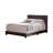 Clu Faux Leather Upholstered California King Bed Brown-28453076-39758391
