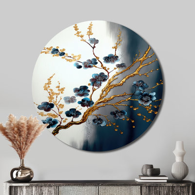 Shrewsbury - Landscapes Round Metal Art