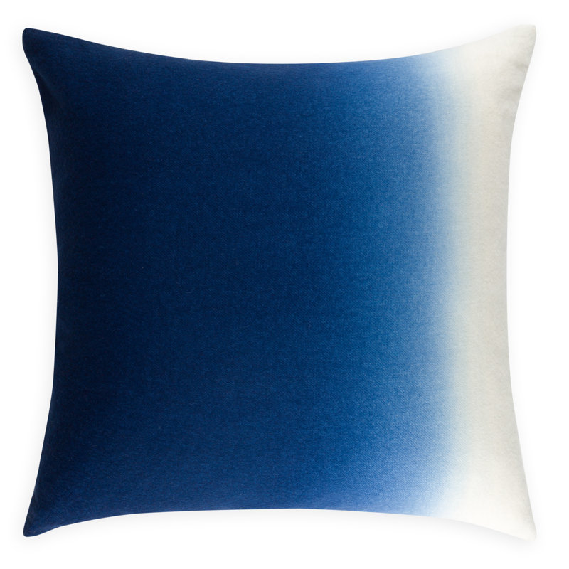 Dip Dyed Square Pillow Cover & Insert