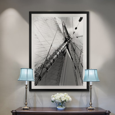 « set voile ii », impression sur toile
