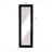 Full Length Mirror,Black Floor Mirror