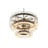 Sutton 15 - Light Tiered Chandelier