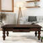 Table basse en bois avec tiroir de rangement-1125076410