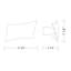 Lucilla 1-Light Flush Mount