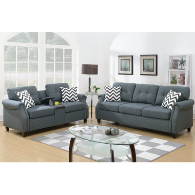 Warrick 2 - Piece Living Room Set