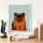 'Woof' by Irena Orlov, Canvas Wall Art-1085499453