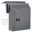 Aluminum Wall Mounted Mailbox