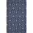 Ivoire/Bleu sélectionné