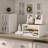 Logan 3 Tier Paper, Mail And File Organizer For Desk-99454561