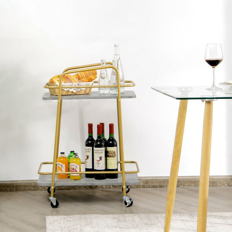 Drumheller Bar Cart