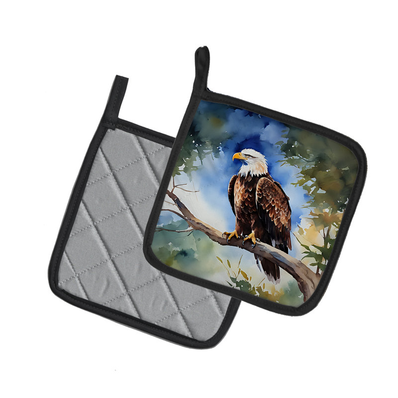 Paire d'aigle