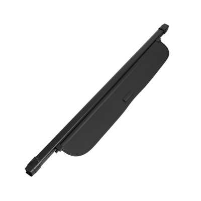 Housse de protection rétractable pour le toit de la voiture, abat-jour de protection de coffre imperméable et amélioré pour la voiture CRV 2023-2025 5 places, housse de coffre arrière résistante aux rayons UV avec alliage d'aluminium et texture en cuir PVC