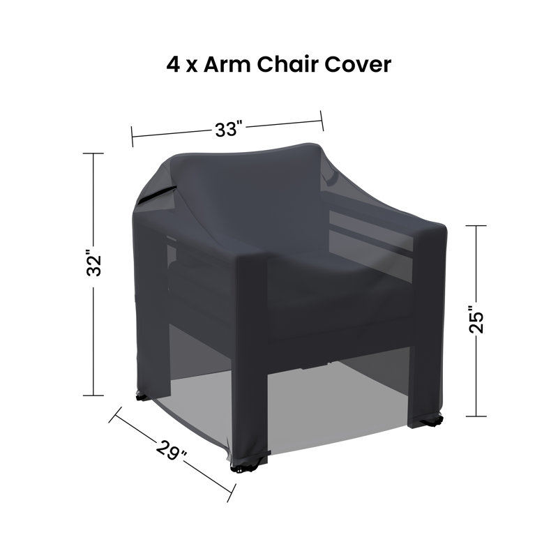 Housses pour chaises longues d'extérieur en aluminium Caggiano