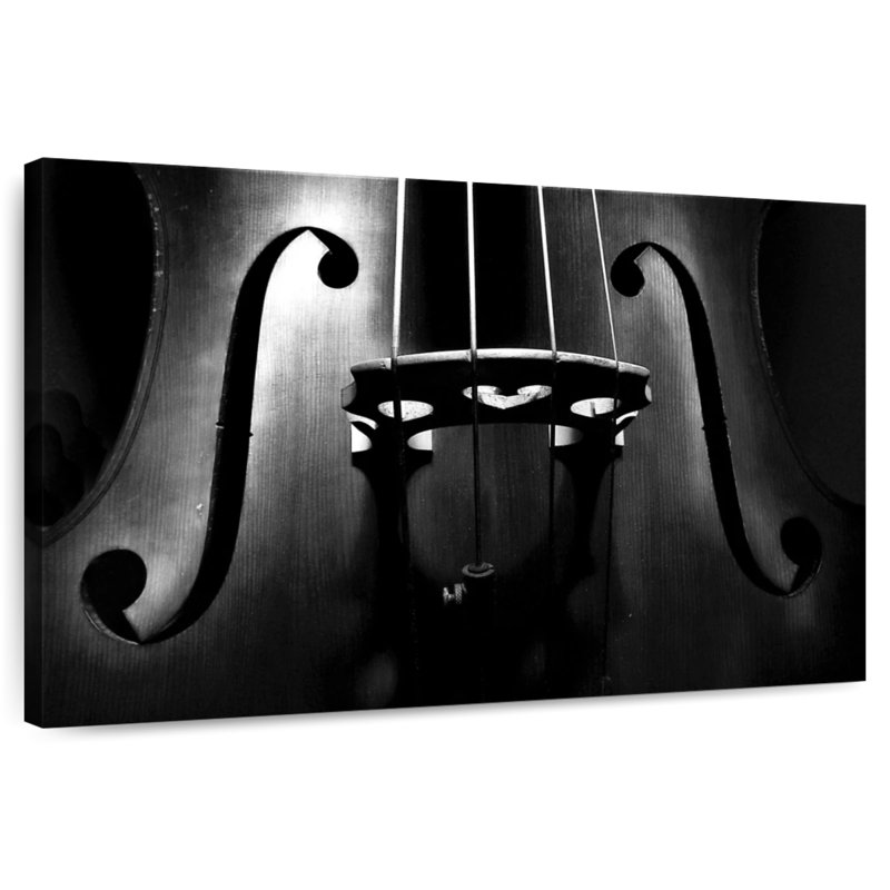 Abarca Double Bass, 34" H x 51" W