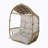 HANGING CHAIR WITH 8FT CHAIN