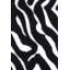 Tapis noir / beige à imprimé animal-717039961