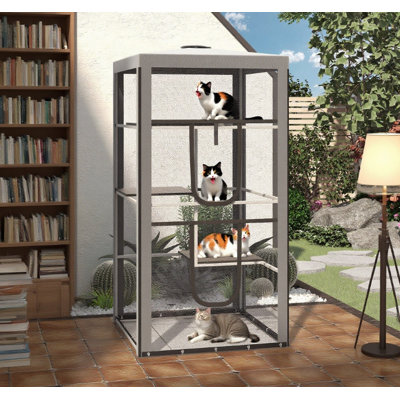 Enclos pour chat Kitten